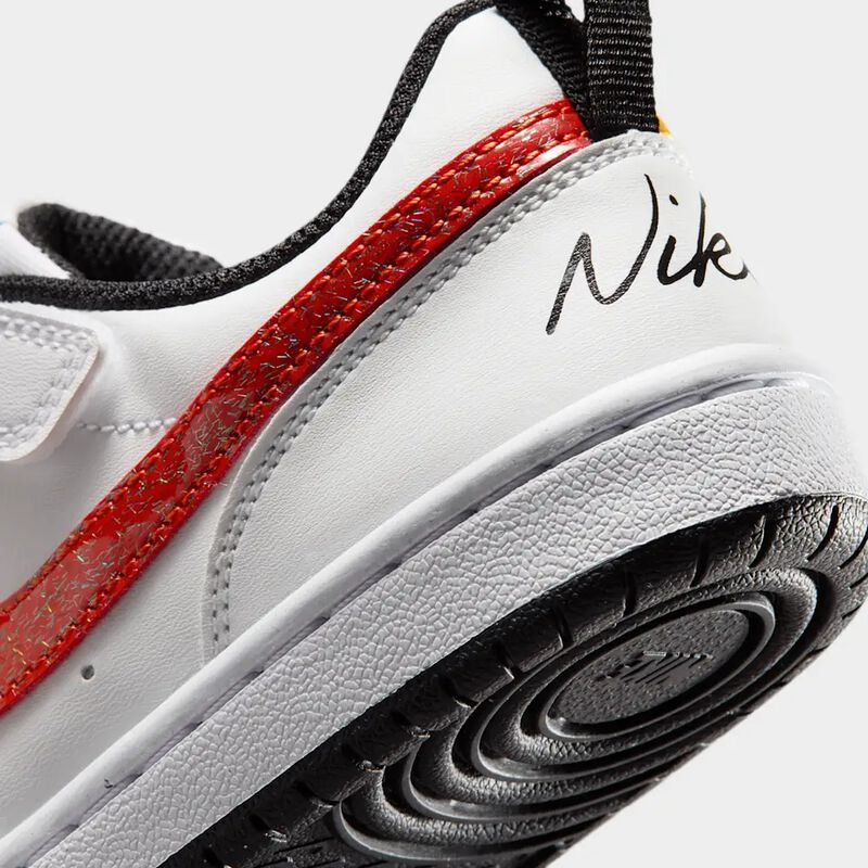 [Ljava.lang.String;@e512331 Nike Court Borough Low, Blanco, hi-res