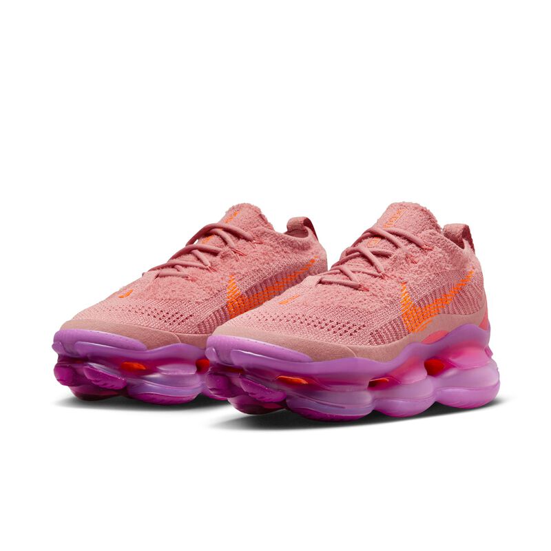 Nike Air Max Scorpion Flyknit, Polvo de estrellas rojas/Guayaba helada/Carmesí brillante/Cedro, hi-res