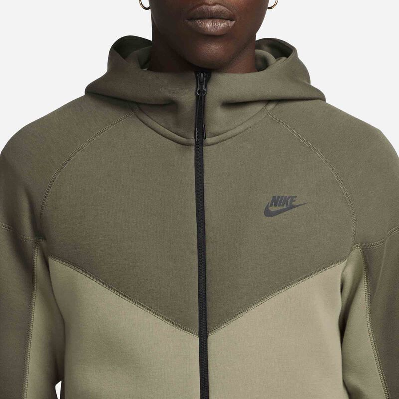 Nike Sportswear Tech Fleece Windrunner, Olive Neutro/Oliva Mediano/Negro, hi-res