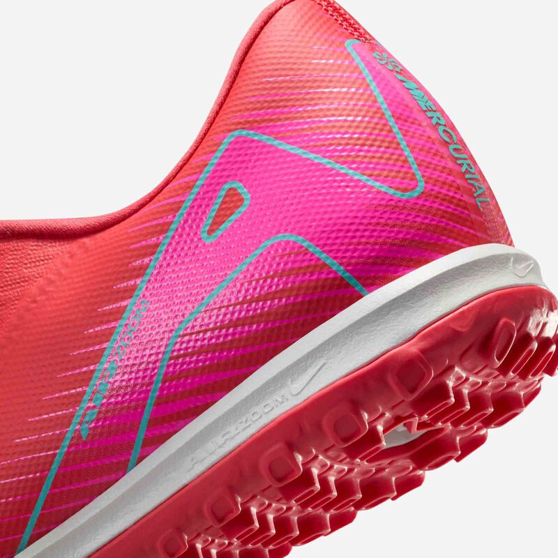 Nike Mercurial Vapor 16 Academy, Brasa Resplandor/Verde Aurora, hi-res
