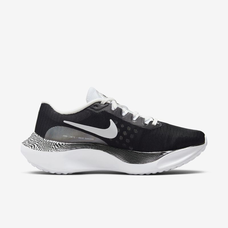 Nike Zoom Fly 5 Premium, Negro/Negro/Blanco, hi-res