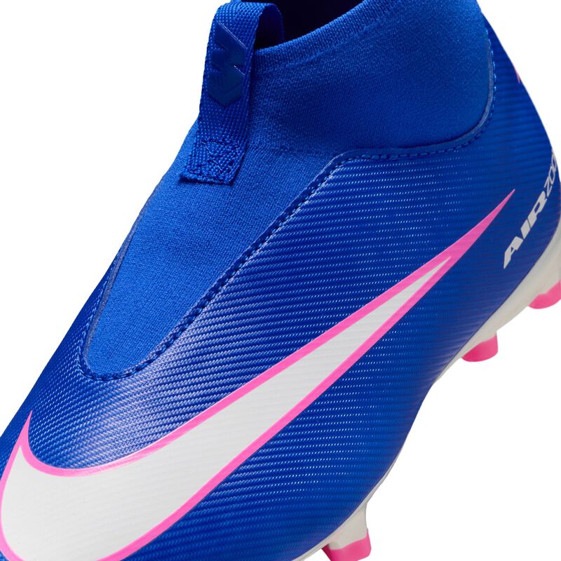 Chimp&uacute;n Nike Jr. Mercurial Superfly&nbsp;10&nbsp;Academy, Azul, hi-res