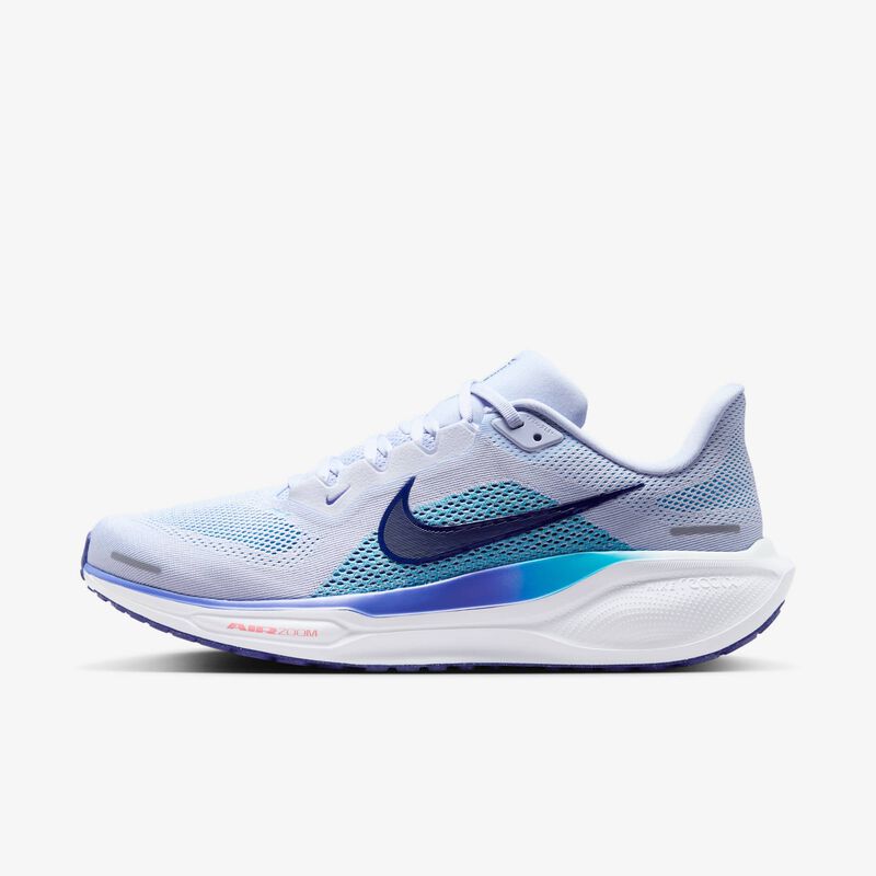 Nike Pegasus 41, Fantasma/Gris Fútbol/Noche Intenso/Azul Vacío, hi-res