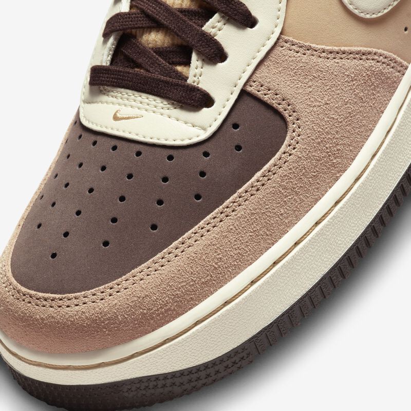 Nike Air Force 1 '07 LV8, Cáñamo/Marrón barroco/Sésamo/Leche de coco, hi-res