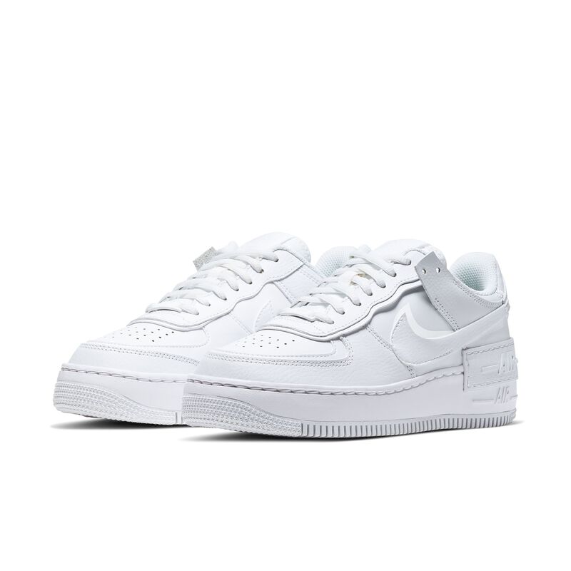 Nike Air Force 1 Shadow, Blanco/Blanco/Blanco, hi-res