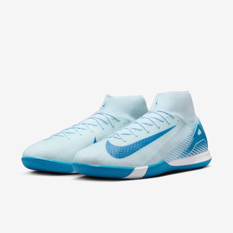 Nike Mercurial Superfly 10 Academy, Azul Glacial/Azul Órbita, hi-res
