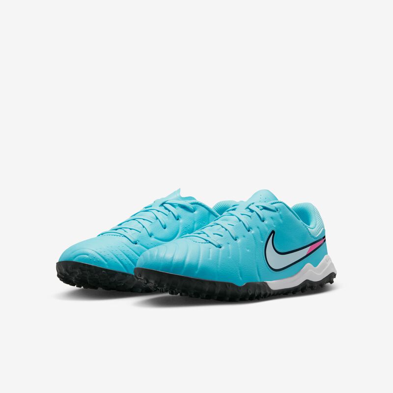 Nike Jr. Tiempo Legend 10 Academy TF, Copa/Blanco, hi-res