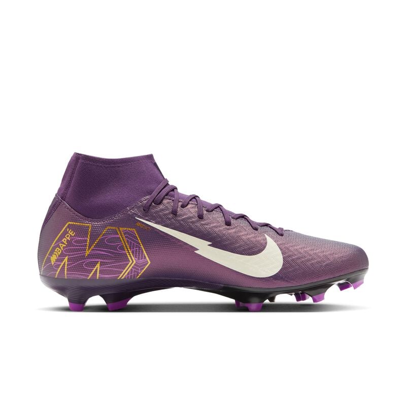 Nike Mercurial Superfly 10 Academy "Kylian Mbappé", Gran Púrpura/Pálido Marfil, hi-res