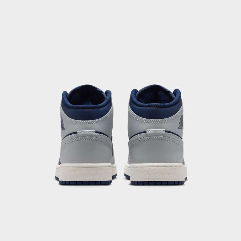 Air Jordan 1 Mid, Azul Vac&iacute;o/Platino Puro-Cumbre Lava-Lava Al Rojo Vivo-Foto Azul, hi-res