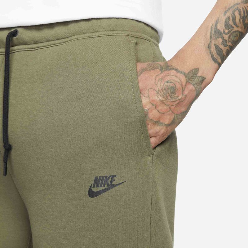 Nike Sportswear Tech Fleece, Oliva medio/Negro, hi-res