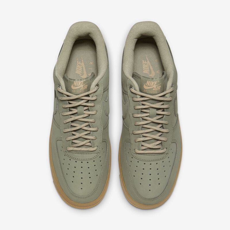 Nike Air Force 1 07, Ejército Ligero/Ejército Ligero-Goma Marrón Claro, hi-res
