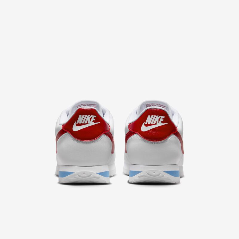 Nike Cortez, Blanco/Rojo Universitario-Azul Universitario, hi-res