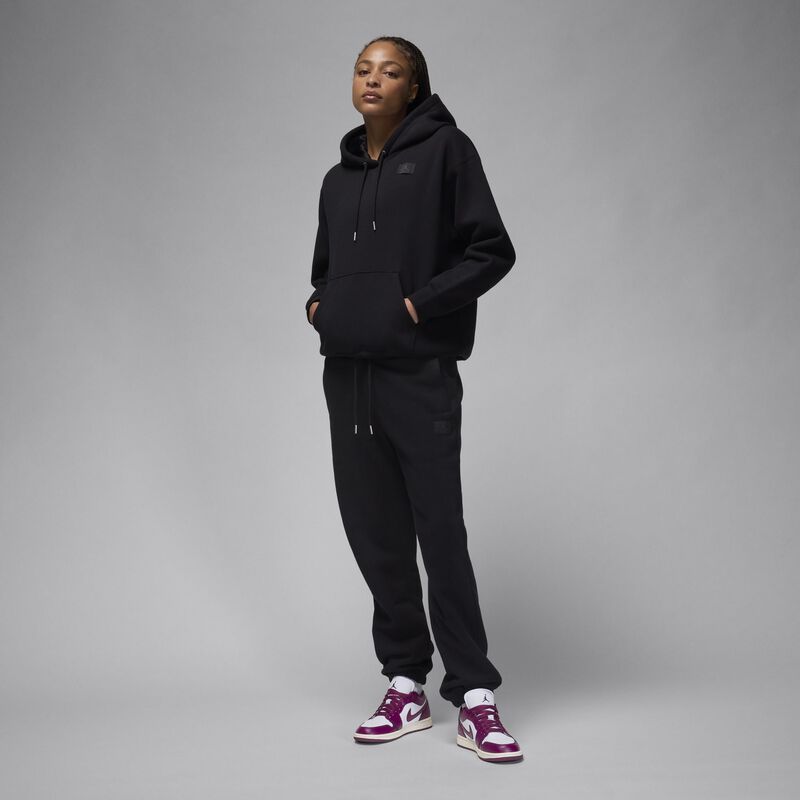 Air Jordan 1 Low, Blanco/Vela/Burdeos, hi-res