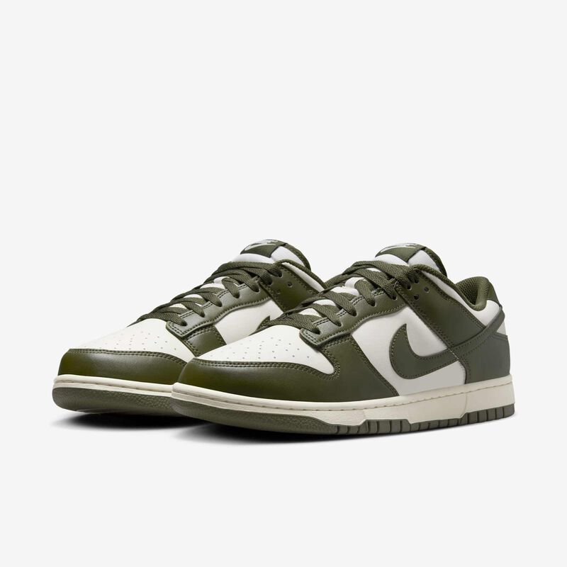 Nike Dunk Low Retro, Marfil Pálido/Caqui Militar, hi-res