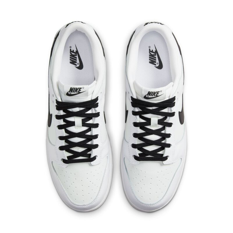 Nike Dunk Low Retro, Blanco/Negro-Blanco cima, hi-res
