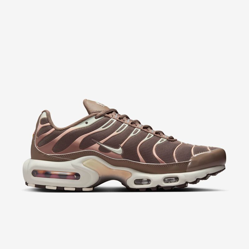 Nike Air Max Plus, Marrón Visón/Marrón Barroco/Vela/Plata Metalizado, hi-res