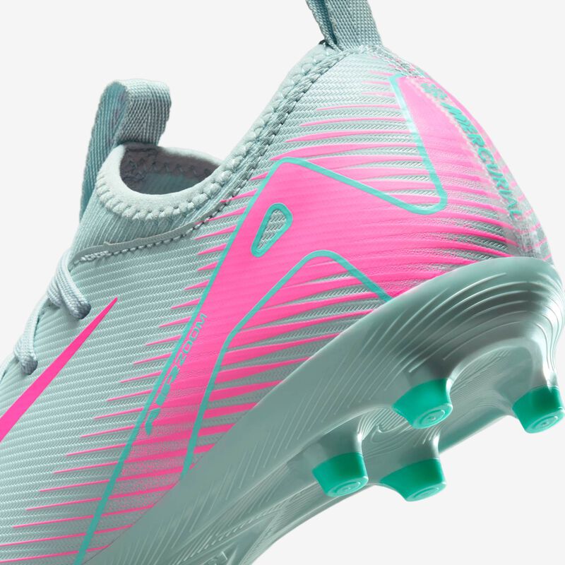 Nike Jr. Mercurial Vapor 16 Academy, Cubo Océano/Avalancha Rosa, hi-res