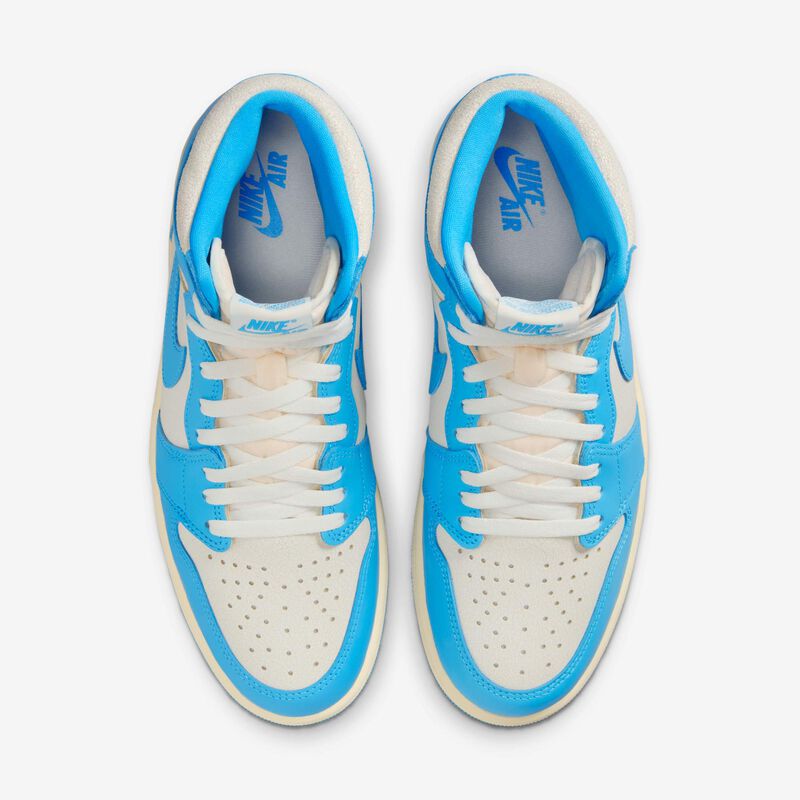 Air Jordan 1 Retro High OG, Azul Celeste Oscuro/Vela/Azul Celeste Oscuro, hi-res