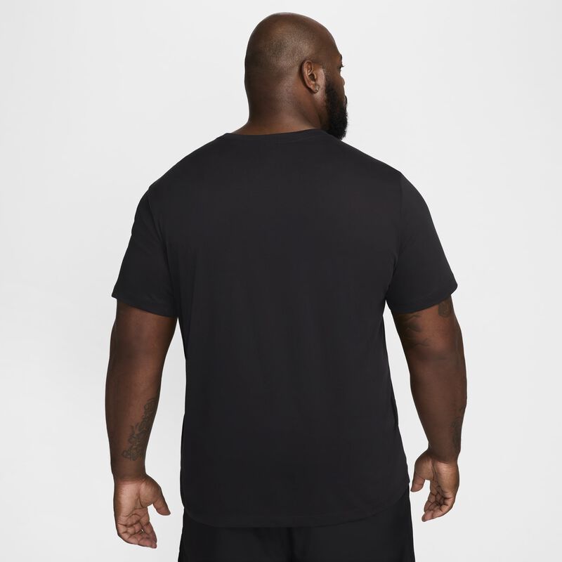 Nike Polera Manga Corta, NEGRO, hi-res