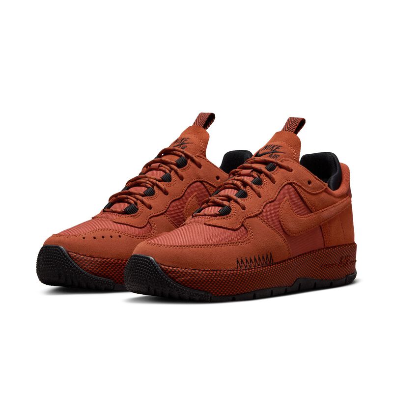 Nike Air Force 1 Wild, Naranja fuerte/Negro/Naranja fogata/Naranja fuerte, hi-res