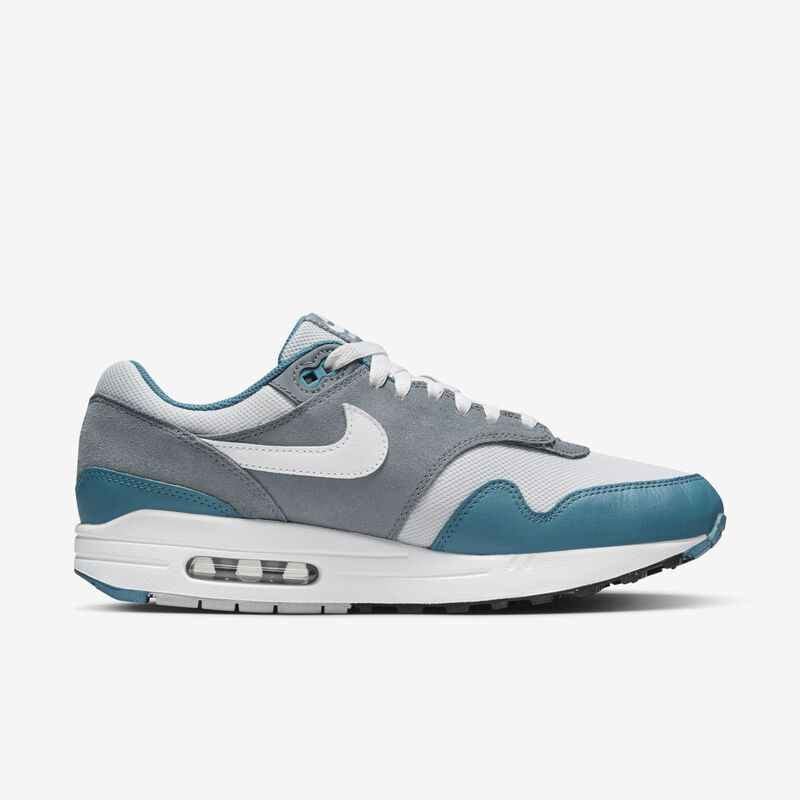 Nike Air Max 1 SC, Polvo fotón/Gris azulado/Aguamarina ruido/Blanco, hi-res