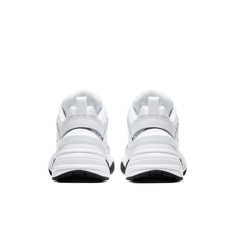 Nike M2K Tekno Essential, Blanco/Blanco-Met&aacute;lico Plateado-Negro, hi-res