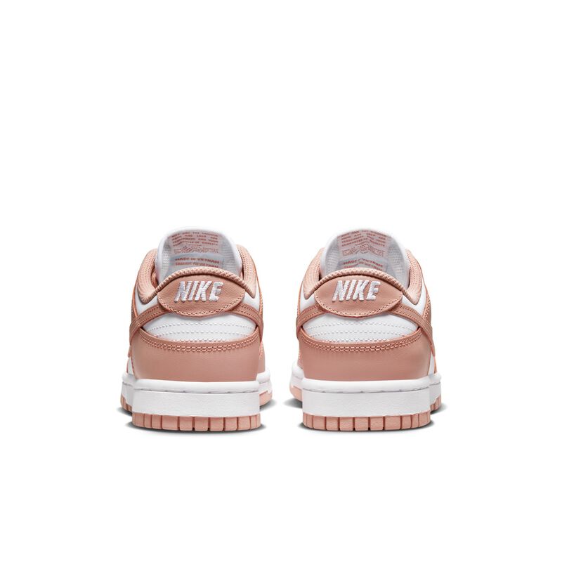 Nike Dunk Low, Blanco/Susurro De Rosa, hi-res