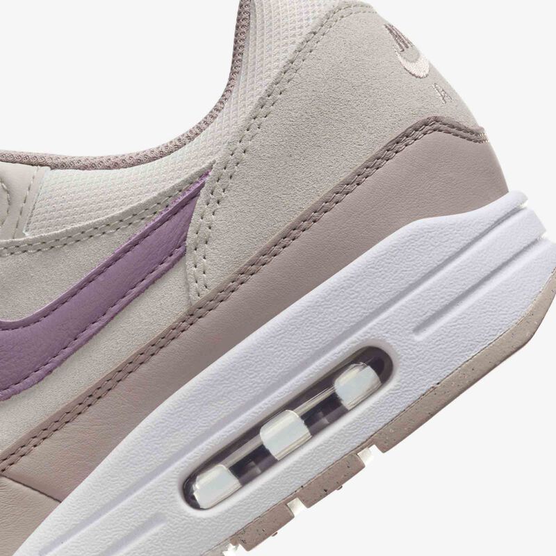 Nike Air Max 1 SC, Hueso claro/Fantasma/Topo difuso/Polvo violeta, hi-res
