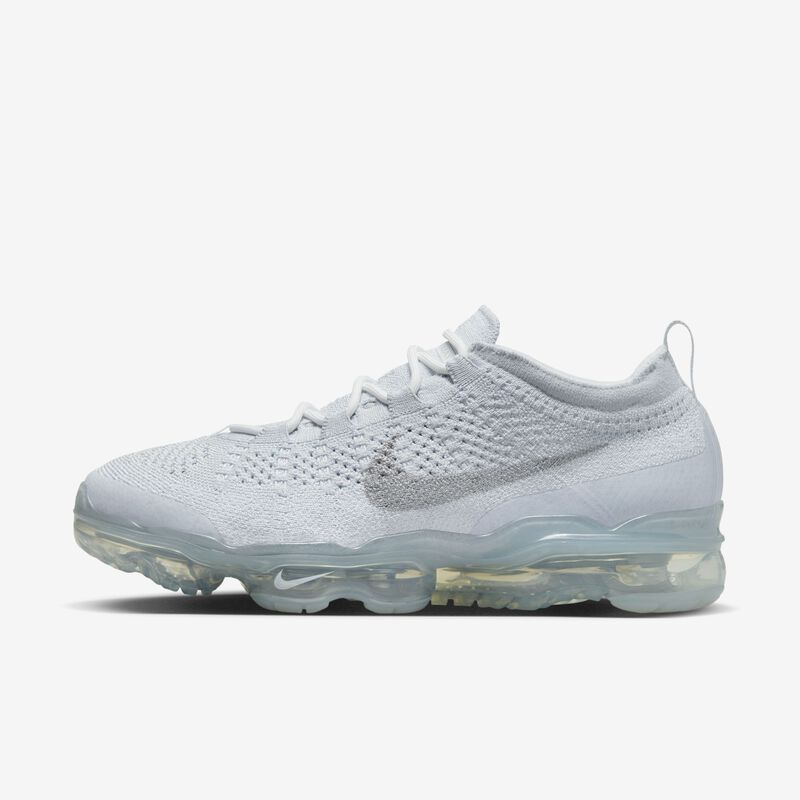 Nike Air VaporMax 2023 Flyknit, Platino Puro/Platino Puro/Platino Puro/Blanco, hi-res