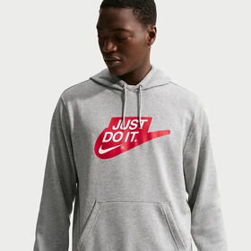 Nike Sportswear Club, Gris oscuro jaspeado/Gris humo claro/Blanco, hi-res