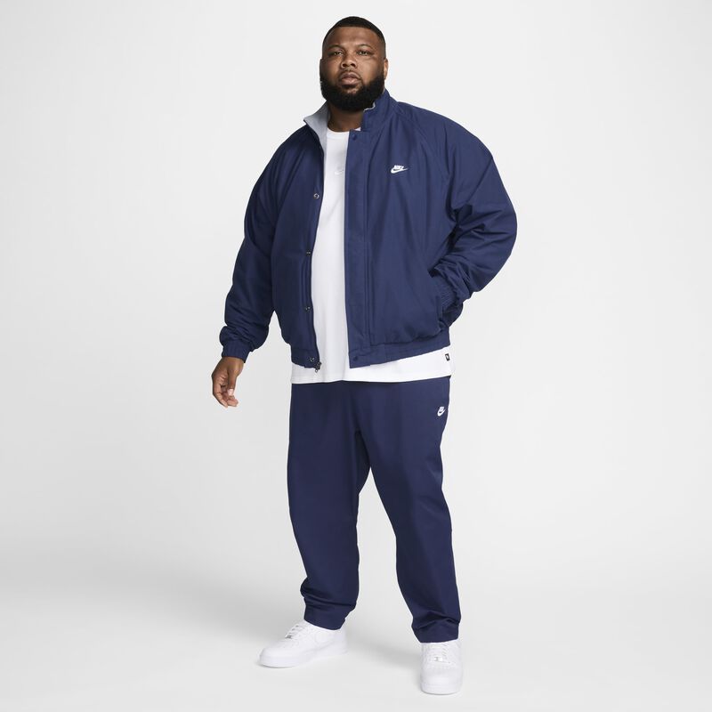 Nike Club Futura, Azul Marino Medianoche/Blanco, hi-res