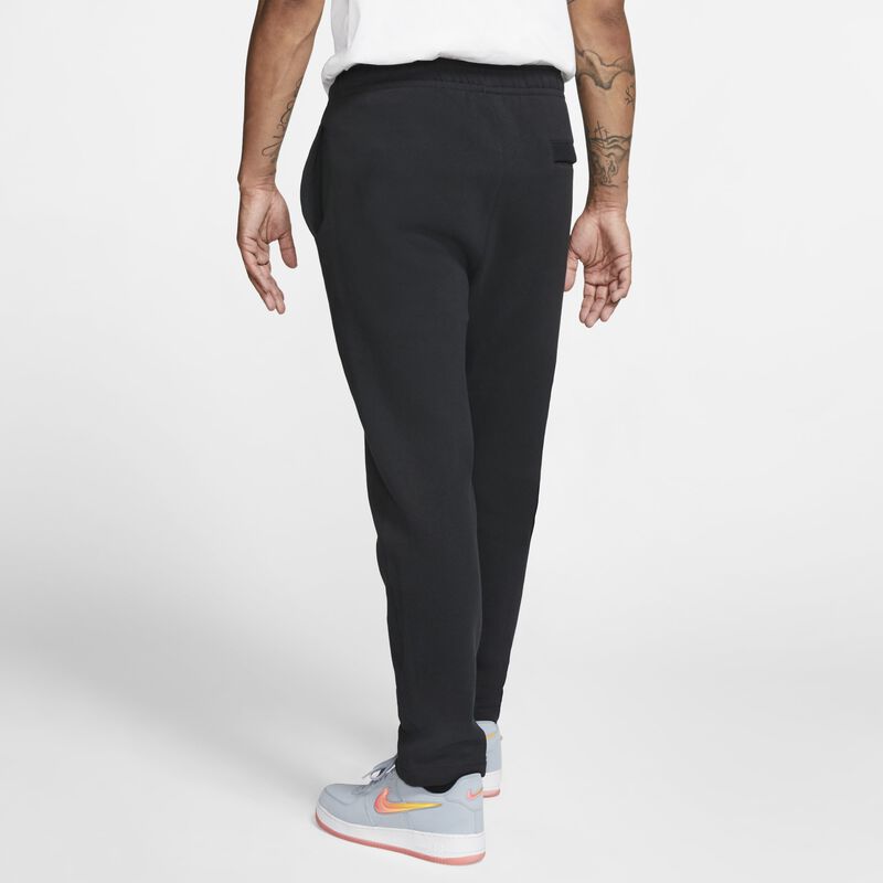 Nike Sportswear Club Fleece, Negro/Negro/Blanco, hi-res