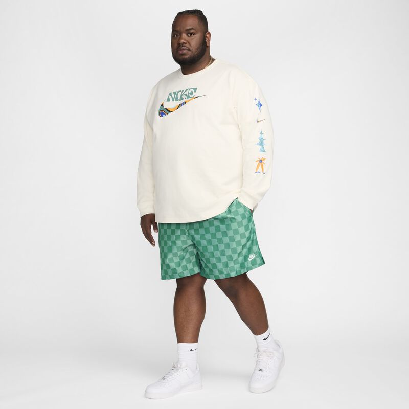 Nike Club, Malaquita/Blanco, hi-res