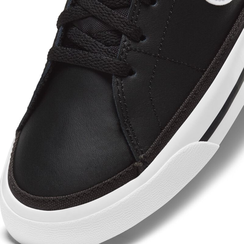 Nike Court Legacy, Negro/Marrón claro goma/Blanco, hi-res