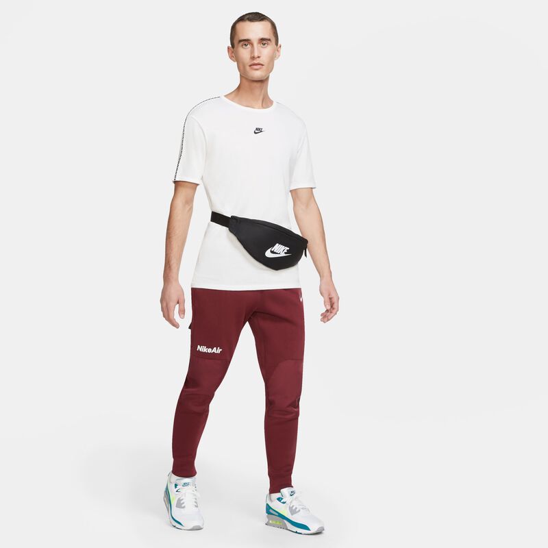 Nike Heritage, Negro/Negro/Blanco, hi-res