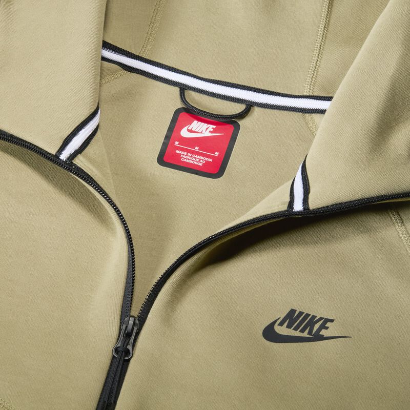 Nike Sportswear Tech Fleece Windrunner, Oliva Neutro/Negro, hi-res