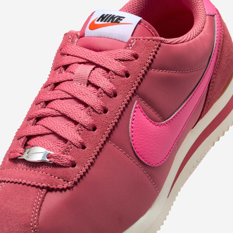 Nike Cortez Textile, Adobe/Alabastro/Naranja Seguridad/Hiperrosa, hi-res