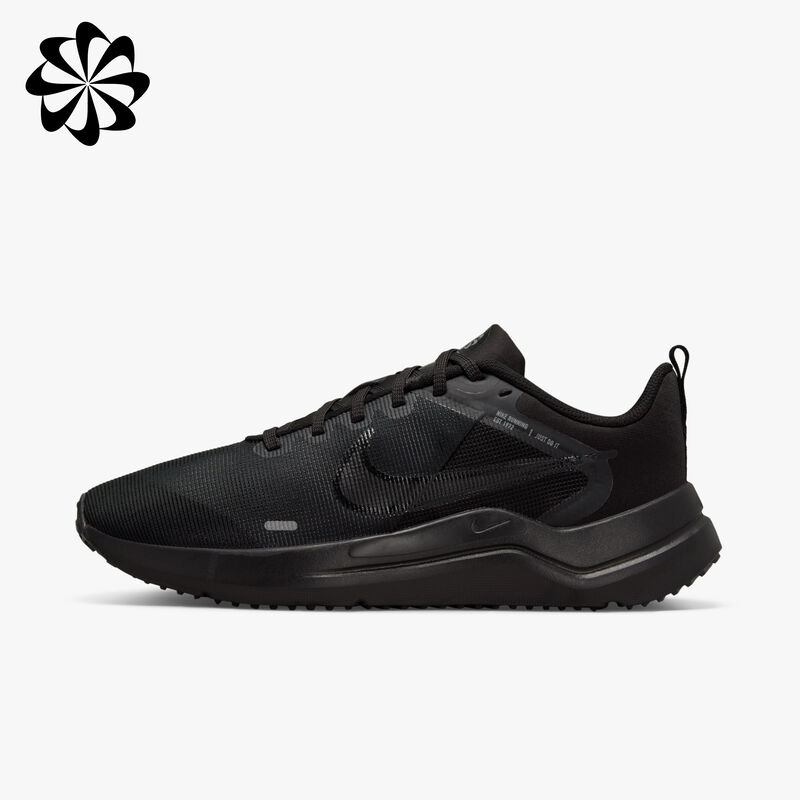 Nike Downshifter 12, NEGRO, hi-res