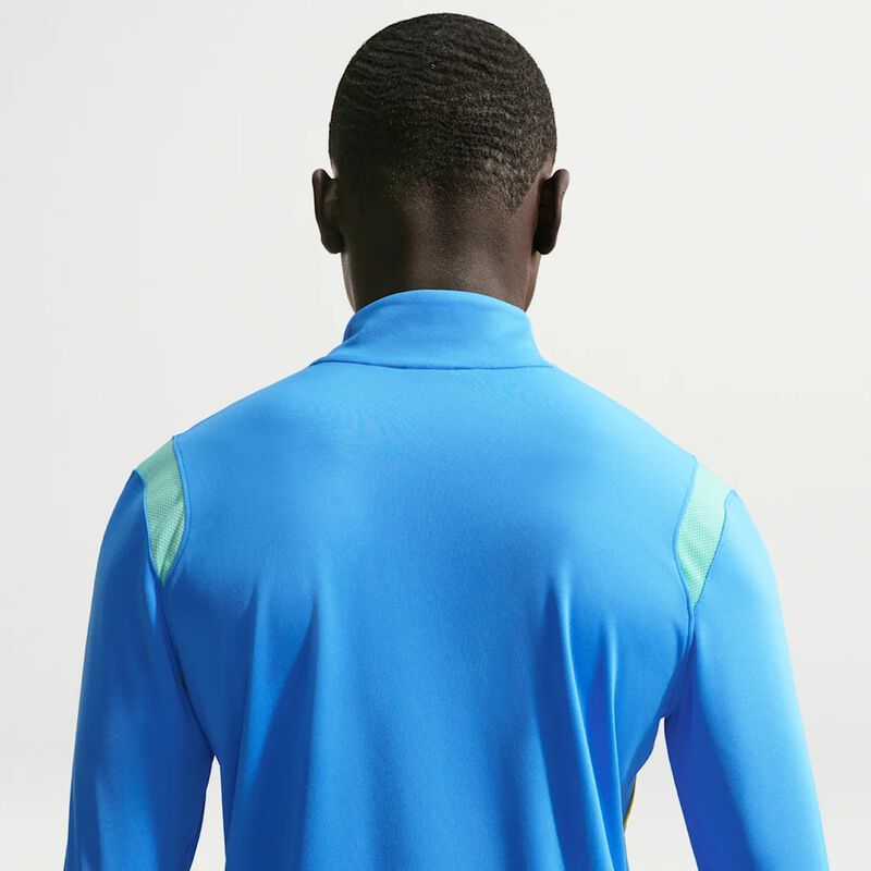 Camiseta Nike Camiseta Brazil Academy Pro, Azul, hi-res
