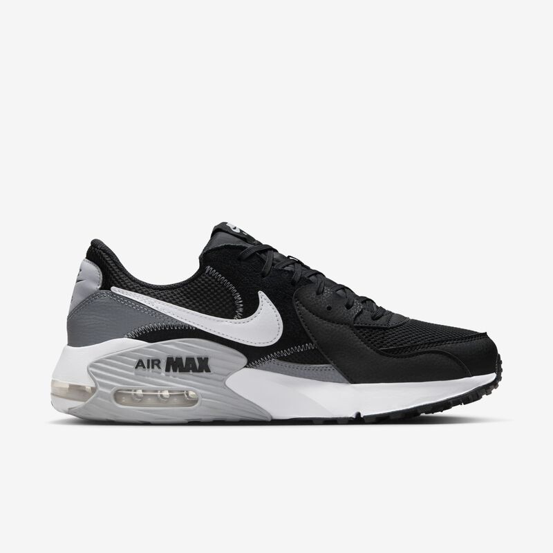 Nike Air Max Excee, Negro/Gris Frío/Gris Lobo/Blanco, hi-res