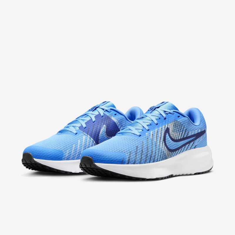 Nike Run Defy, Azul Universitario/Blanco/Negro/Azul Vacío, hi-res