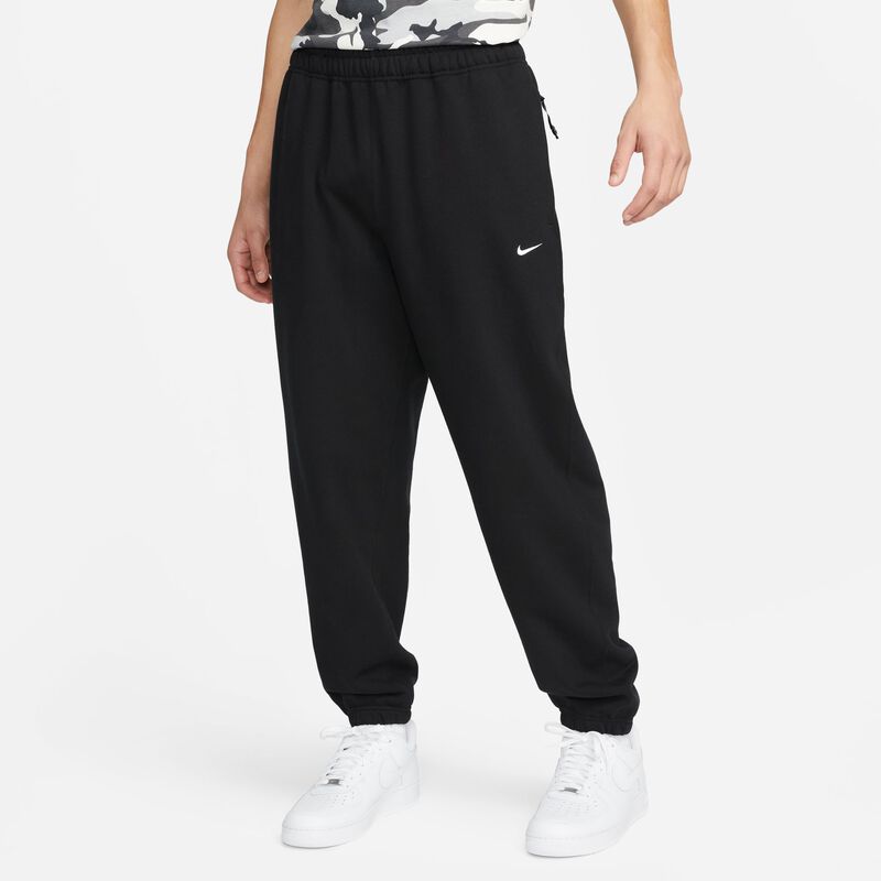 Nike Solo Swoosh, Negro/Blanco, hi-res
