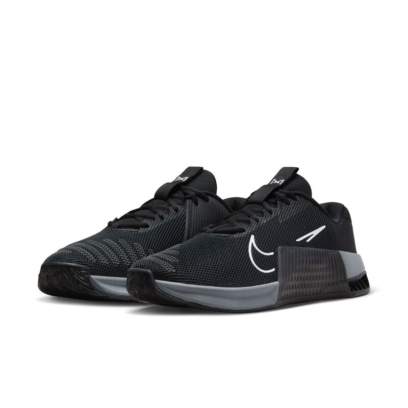 Nike Metcon 9, Negro/Antracita/Gris Humo/Blanco, hi-res