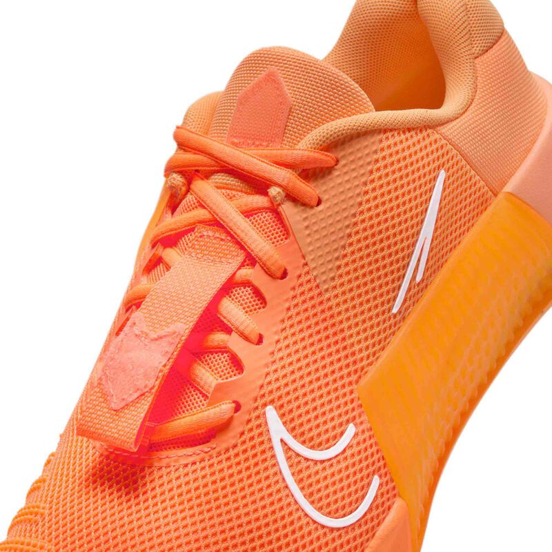 Nike Metcon 9 AMP, Naranja atómico/Melocotón hielo/Crema melocotón/Blanco, hi-res