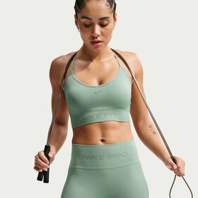 Nike Pro Seamless, Verde, hi-res