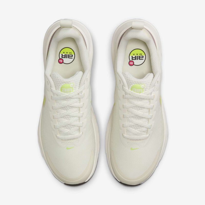 Nike Air Max Nuaxis, Sail/Toque De Limón Ligero-Marfil Pálido-Ceniza Media-Gris Topo, hi-res
