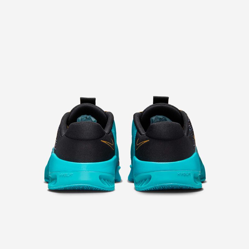 Nike Metcon 9 AMP, Negro/Cactus Polvoriento/Azul Psíquico/Negro, hi-res