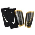 Nike Mercurial Lite, Negro/Negro/Moneda de Oro Mtlc, hi-res