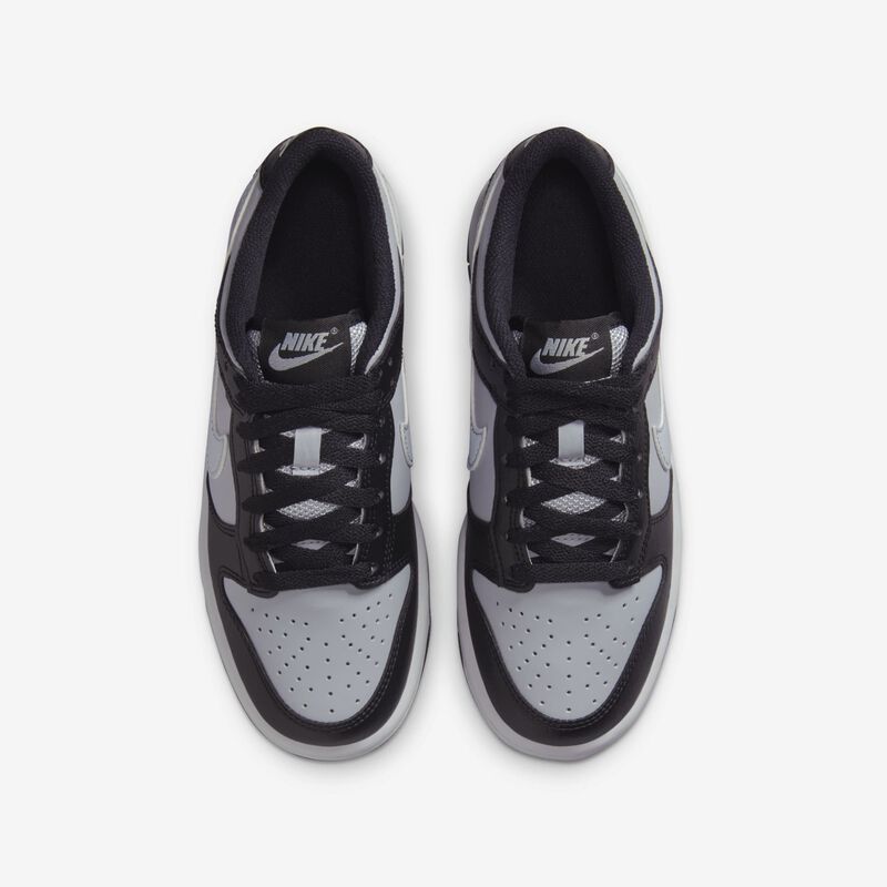Nike Dunk Low, Negro/Gris Lobo, hi-res
