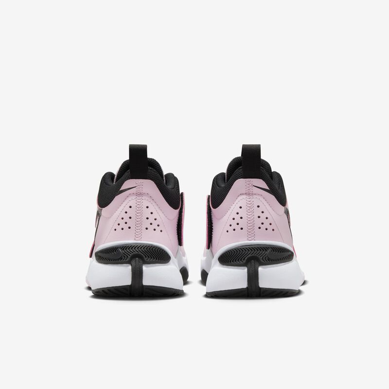 Nike Team Hustle D 11, Espuma rosa/Blanco/Negro/Blanco cumbre, hi-res